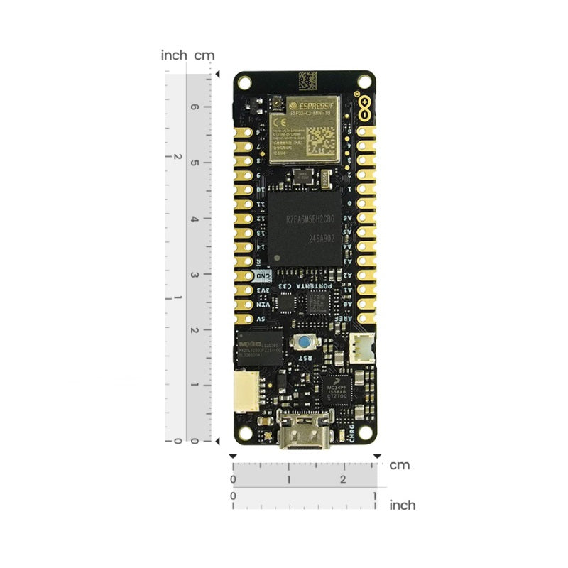 Arduino Portenta C33 development board