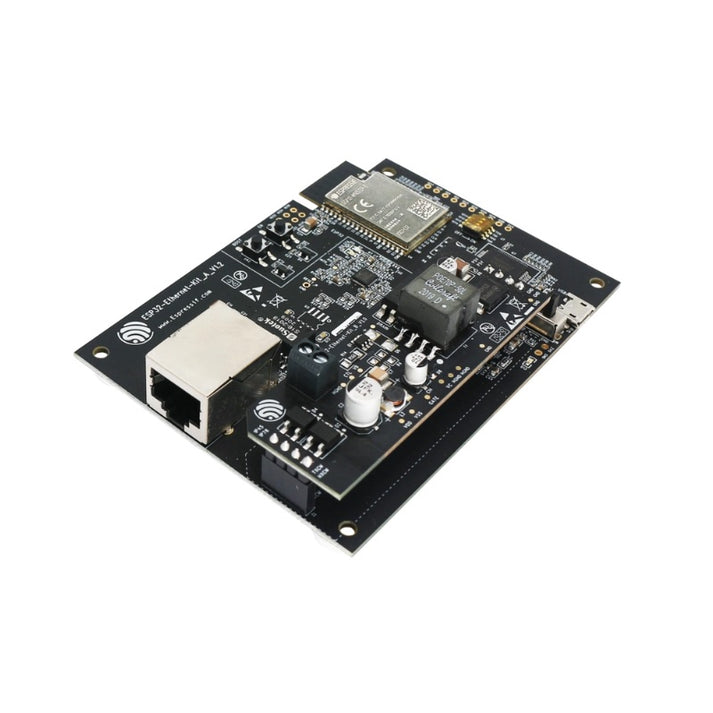 Espressif ESP32-Ethernet-Kit board – MLAB