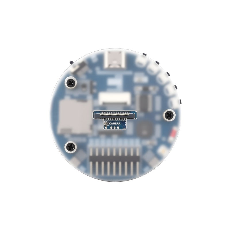 ESP32-S3 AI Smart Speaker Development Board, Onboard Dual Microphone Array, Supports Noise Reduction And Echo Cancellation, Surround RGB Lighting, ESP32 Audio