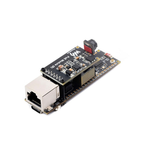 ESP32-S3 ETH Development Board, 10/100Mbps RJ45 Ethernet port, Wi-Fi & Bluetooth Support, 240MHz Dual Core Processor, ESP32 Ethernet Development Board