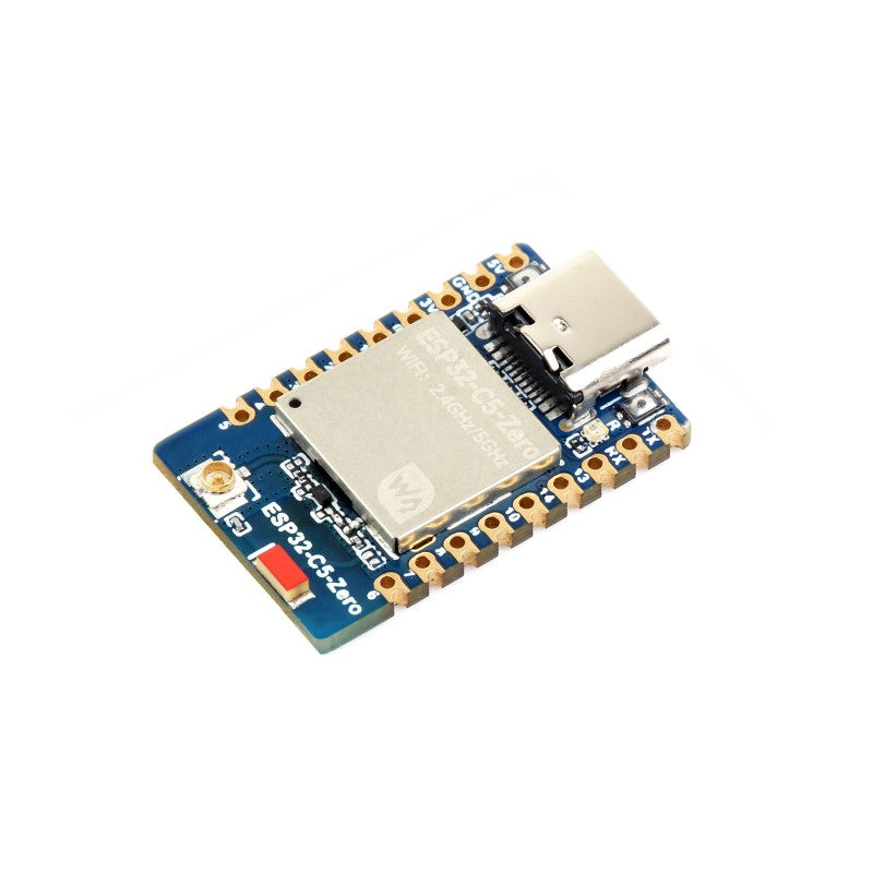 ESP32-C5 Mini Development Board, Equipped With 32-bit RISC-V Processor, Integrated 2.4GHz/5GHz Dual-band Wi-Fi 6 And Bluetooth 5