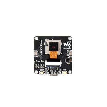 ESP32-S3 AIoT Camera Development Board, Integrated Audio Input And Output Module, Supports Connecting External Display, Image Capture & Recognition And AI Speech Interaction Support