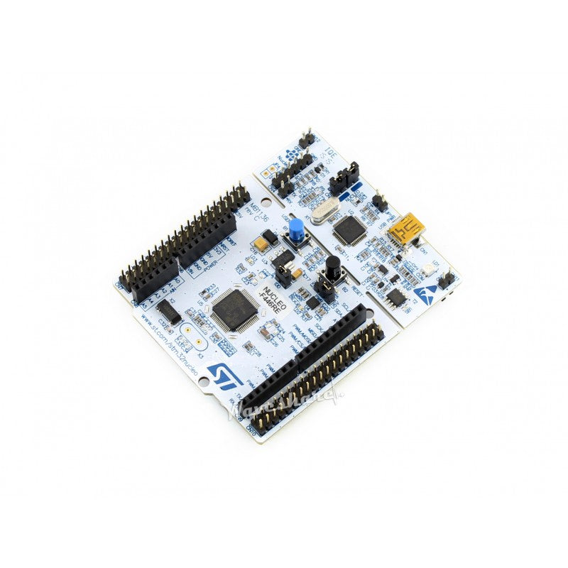 STM32 Nucleo-64 development board with STM32F446RE MCU