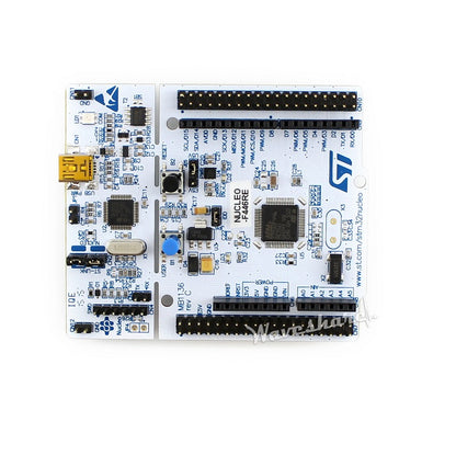 STM32 Nucleo-64 development board with STM32F446RE MCU