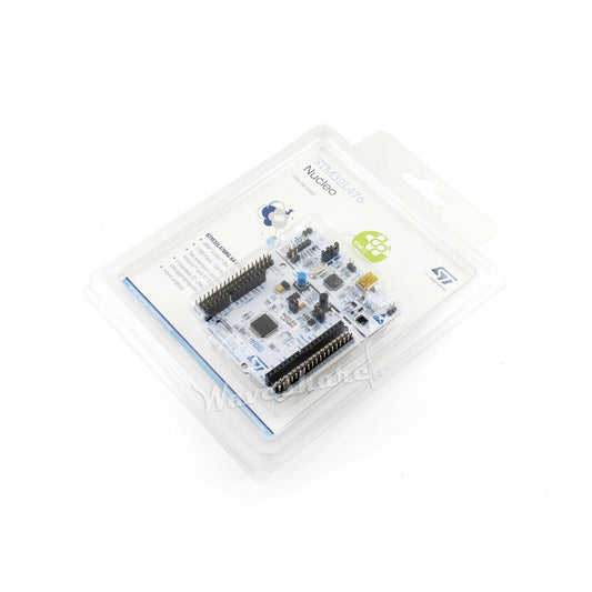 STM32 Nucleo-64 development board with STM32L476RG MCU