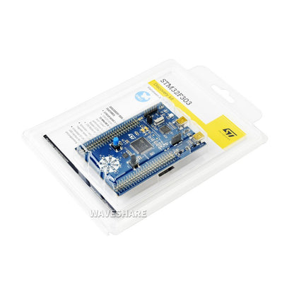 STM32F3 DISCOVERY, Discovery kit with STM32F303VC MCU