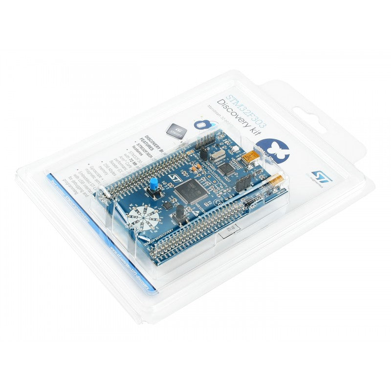 STM32F3 DISCOVERY, Discovery kit with STM32F303VC MCU