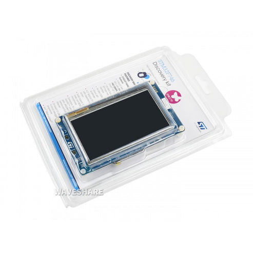 STM32F746G-DISCO, Discovery kit with STM32F746NG MCU – MLAB