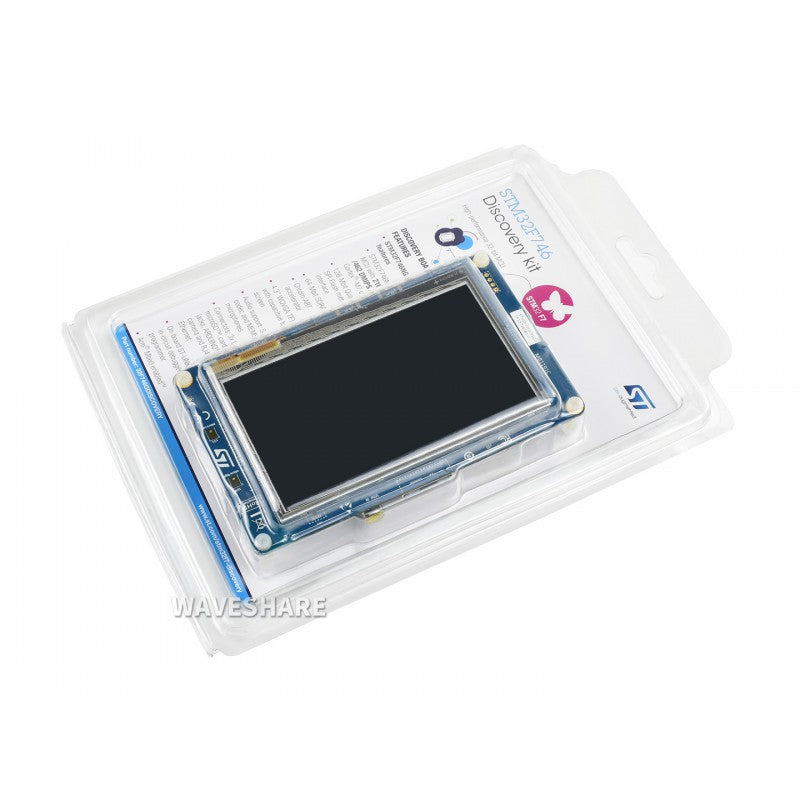 STM32F746G-DISCO, Discovery kit with STM32F746NG MCU