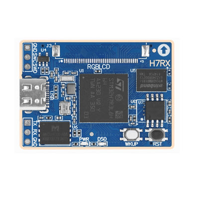 STM32H7R3L8H6H high development board