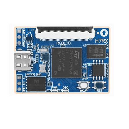 STM32H7R7L8H6H high development board