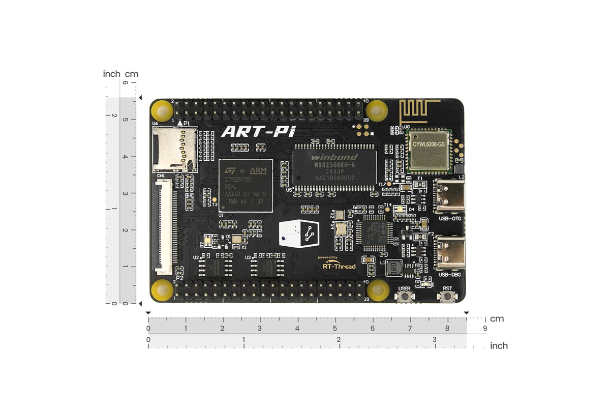 ART-Pi STM32H750 Cortex-M7 Development Board – MLAB