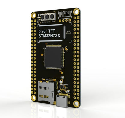 WeAct Studio STM32H750VBT6 Development Board