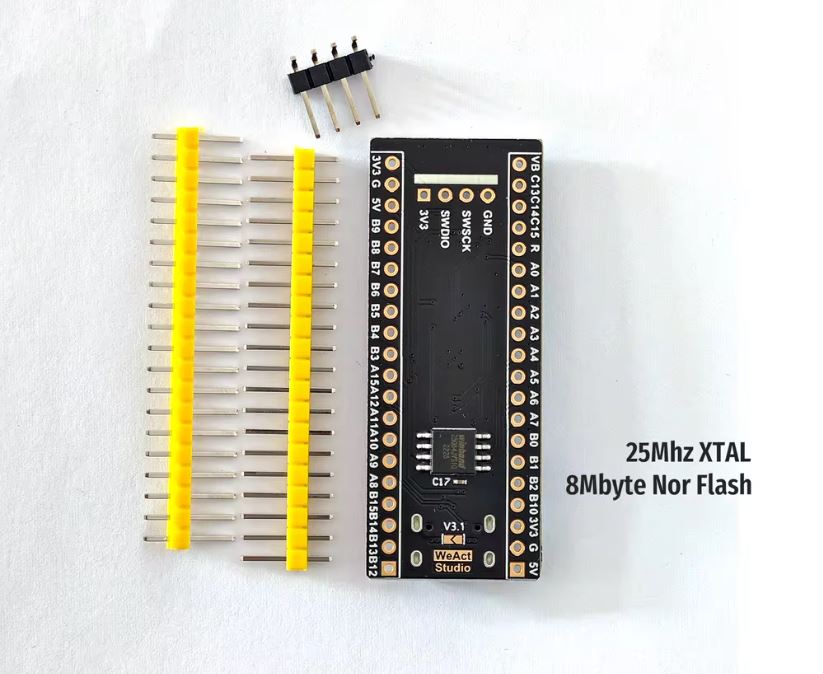 WeAct Studio STM32F411CEU6 Development Board