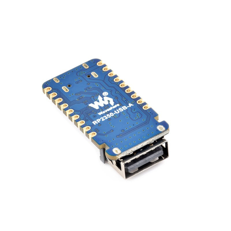 RP2350A USB Development Board, Based On Raspberry Pi RP2350A Dual-core & Dual-architecture Microcontroller, 150MHz Operating Frequency