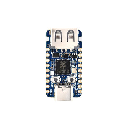 RP2350A USB Development Board, Based On Raspberry Pi RP2350A Dual-core & Dual-architecture Microcontroller, 150MHz Operating Frequency