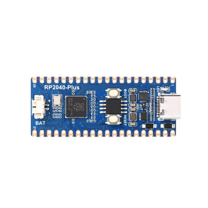 RP2040-Plus, a Pico-like MCU Board Based on Raspberry Pi MCU RP2040