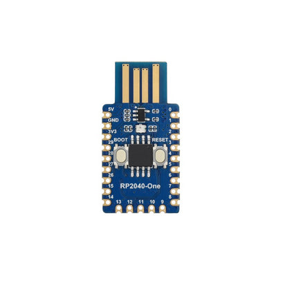 RP2040-One, 4MB Flash MCU Board Based On Raspberry Pi RP2040