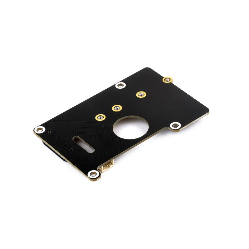 PCIe To M.2 Adapter Board (D) for Raspberry Pi 5, Compatible with 2280 / 2260 / 2242 / 2230 size NVMe Protocol M.2 SSD, Raspberry Pi 5 NVMe