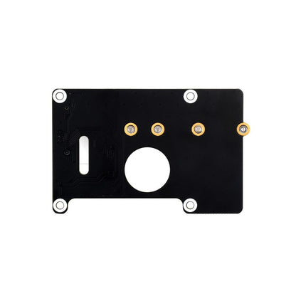 PCIe To M.2 Adapter Board (D) for Raspberry Pi 5, Compatible with 2280 / 2260 / 2242 / 2230 size NVMe Protocol M.2 SSD, Raspberry Pi 5 NVMe