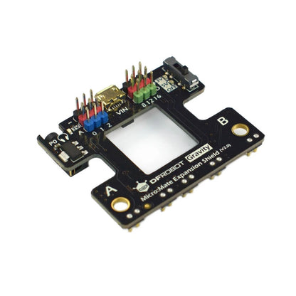 Micro:bit Mate a Mini & Thin Expansion Board (Gravity Compatible)