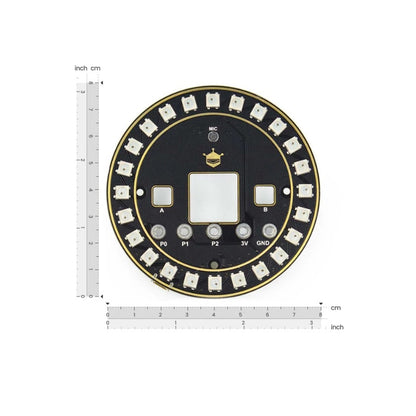 Micro:bit Circular RGB LED Expansion Board