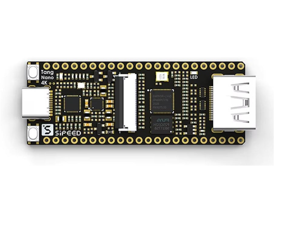 Sipeed Lichee Tang Nano 4K Gowin Minimalist FPGA GoAI Develop-ment Board HDMI Camera
