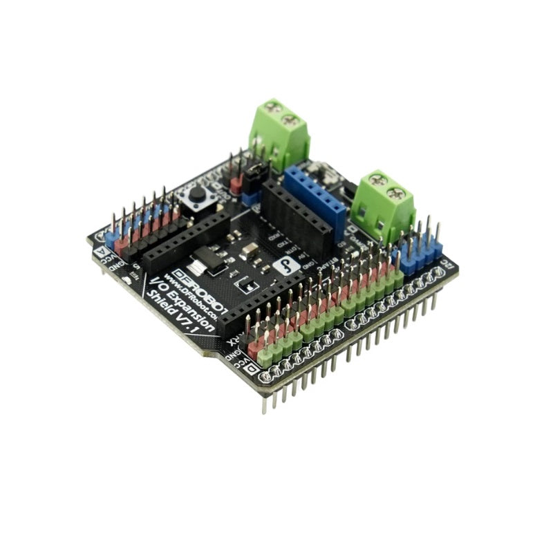 Gravity IO Expansion Shield for Arduino V7.1