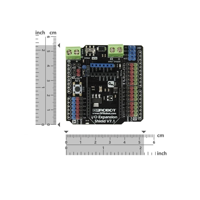 Gravity IO Expansion Shield for Arduino V7.1
