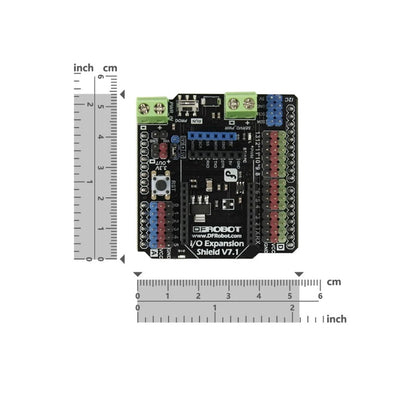 Gravity IO Expansion Shield for Arduino V7.1