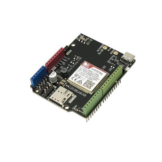 SIM7070G Arduino NB-IoT / LTE / GNSS / GPRS / GPS Expansion Shield