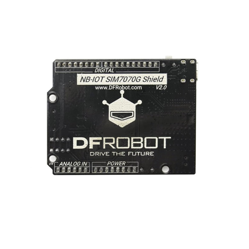 SIM7070G Arduino NB-IoT / LTE / GNSS / GPRS / GPS Expansion Shield