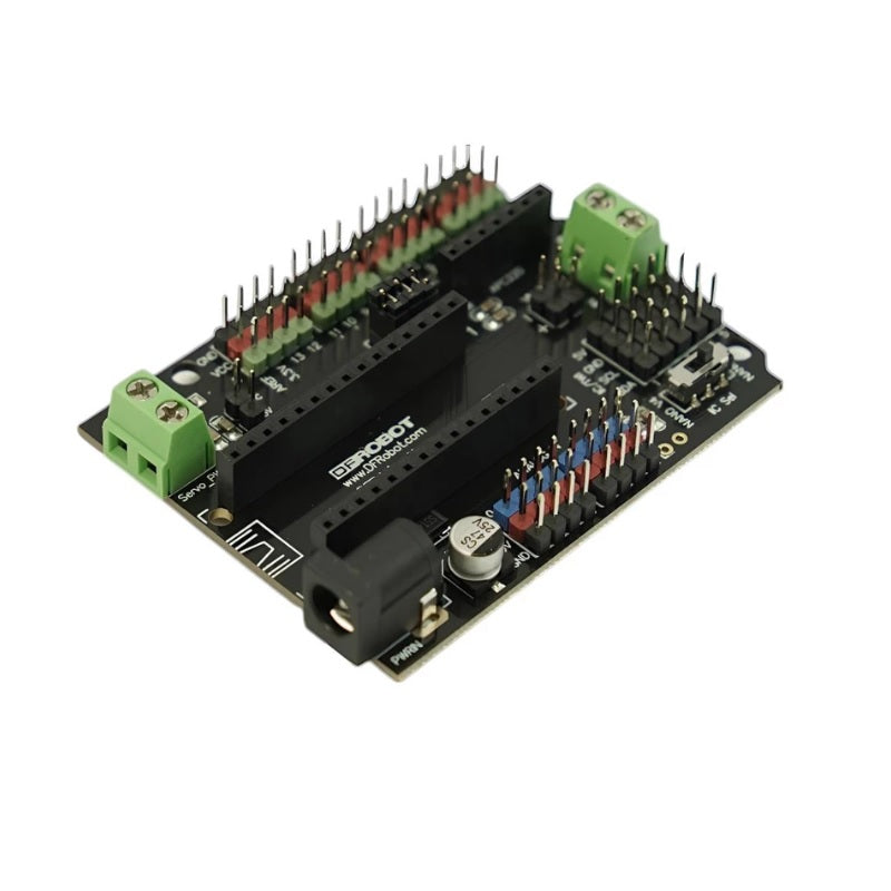 Gravity Nano I/O Shield for Arduino Nano – MLAB