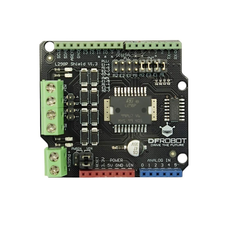L298 2x2A DC Motor Shield for Arduino
