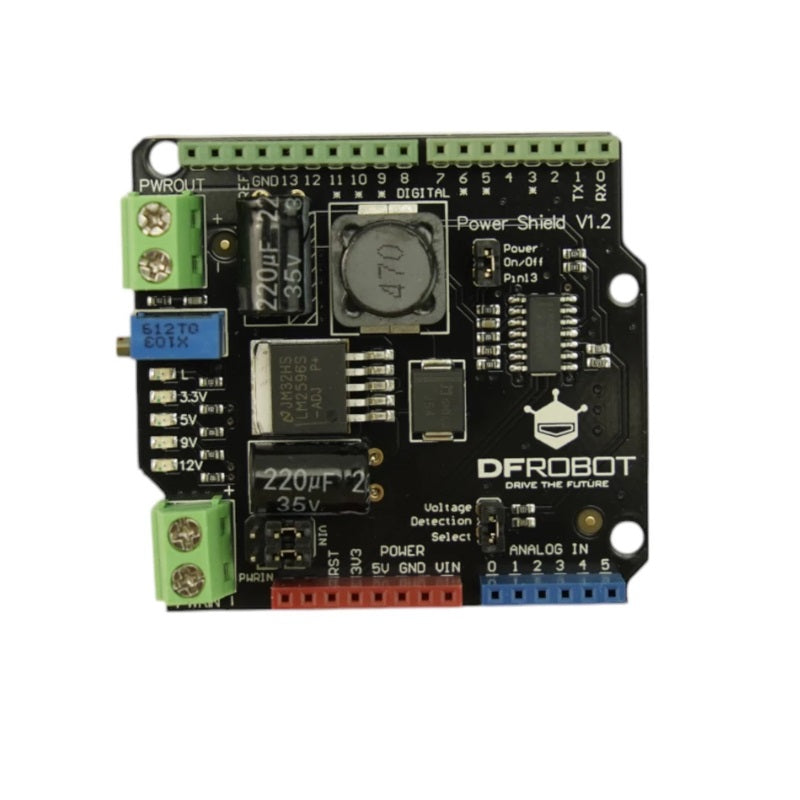 Power Shield Arduino Compatible