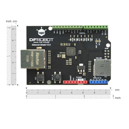 DFRduino Ethernet Shield V3.0 W5100S