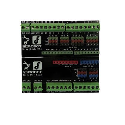 Gravity Screw Shield V2 for Arduino