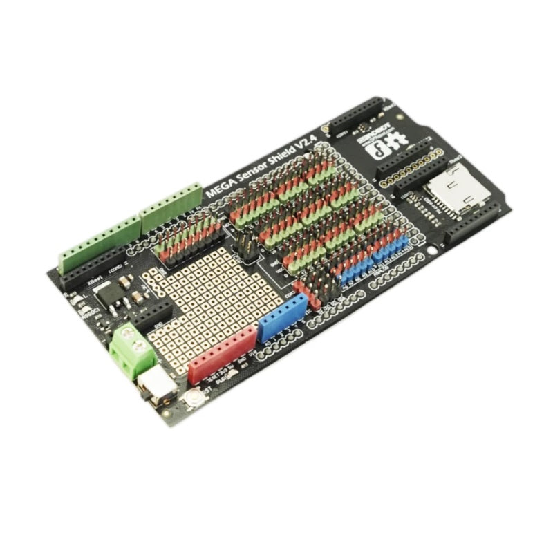 Gravity IO Sensor Shield For Arduino Mega Due – MLAB