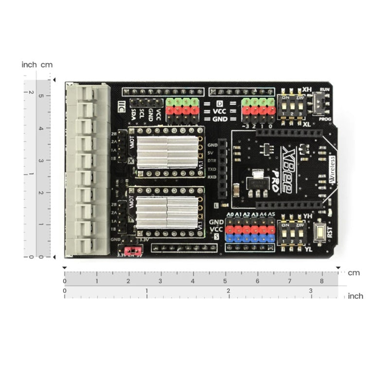 Gravity Dual Bipolar Stepper Motor Shield for Arduino DRV8825