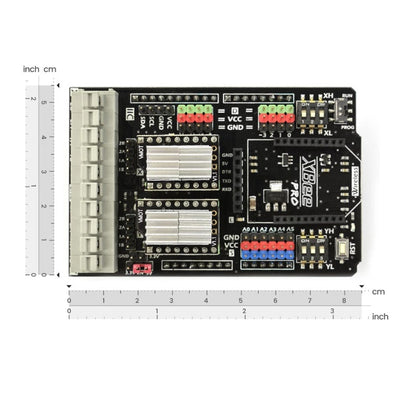 Gravity Dual Bipolar Stepper Motor Shield for Arduino DRV8825