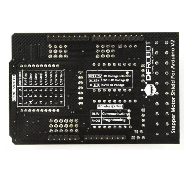 Gravity Dual Bipolar Stepper Motor Shield for Arduino DRV8825