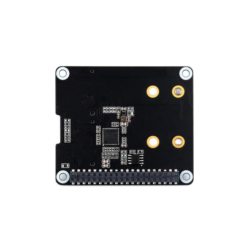 PCIe To 2-ch M.2 Adapter for Raspberry Pi 5, Compatible with 2230/2242 Size NVMe Solid State Drive, Raspberry Pi 5 M.2 HAT