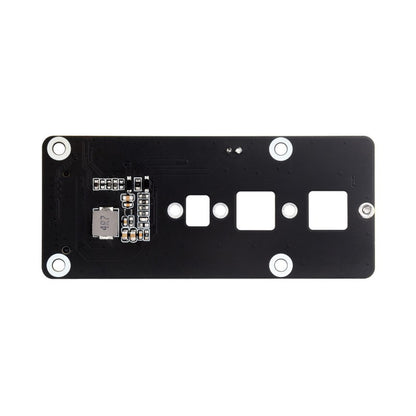 PCIe To M.2 Adapter Board (C) for Raspberry Pi 5, Supports NVMe Protocol M.2 Solid State Drive, High-speed Reading/Writing