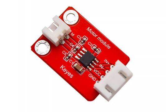 Small motor driver module with small watering pump and horse