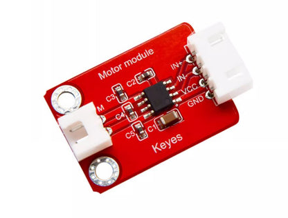 Small motor driver module with small watering pump and horse