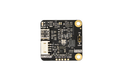 Gravity: AI Pose & Gesture Recognition Sensor with Custom Learning (I2C / UART)