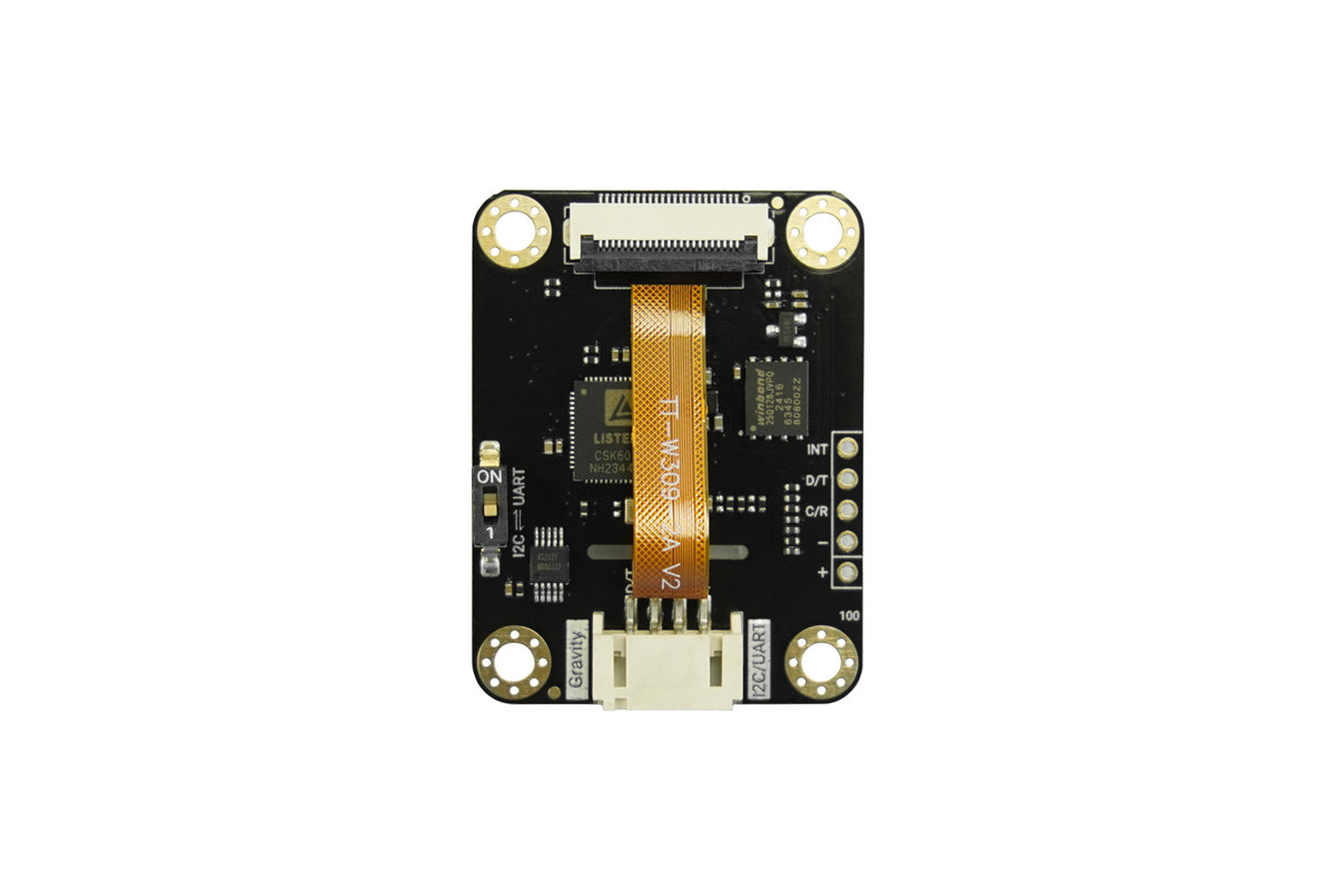 Gravity: Offline Edge AI Gesture & Face Detection Sensor – 5 Gestures, 10 Faces, 3m (Arduino/ RPi/ ESP32)