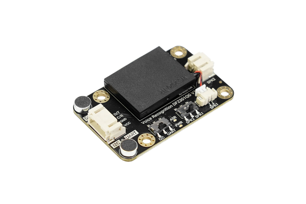 Gravity: Offline Voice Recognition Sensor (121 Built-in Commands + Custom Commands)