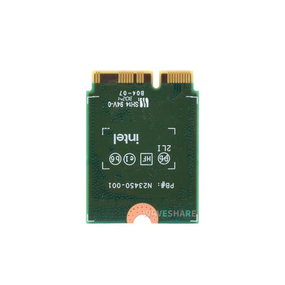 Wireless BE200 NIC, Gigabit Tri-Band Wi-Fi 7, IEEE 802.11a/b/g/n/ac/be/ax Standard, Bluetooth 5.4