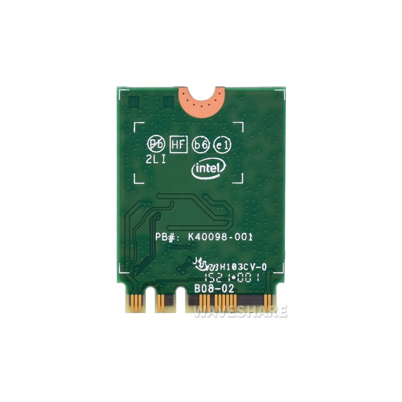 Wireless AX200 NIC, Gigabit Dual-Band Wi-Fi 6, 802.11AX Standard, Bluetooth 5.2